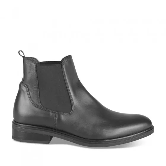 Bottines NOIR MEGIS ELEGANT