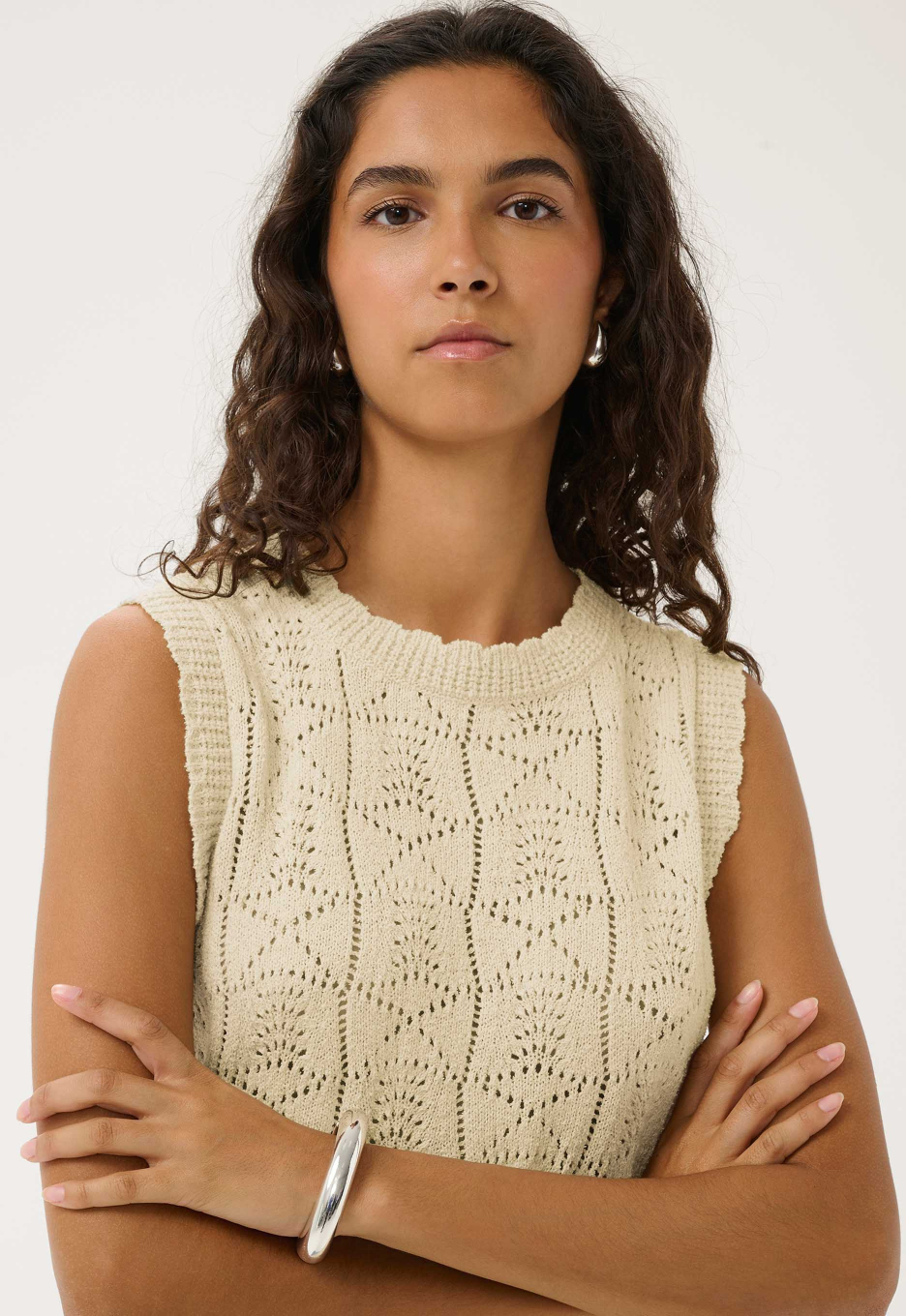 Soaked Flores Top