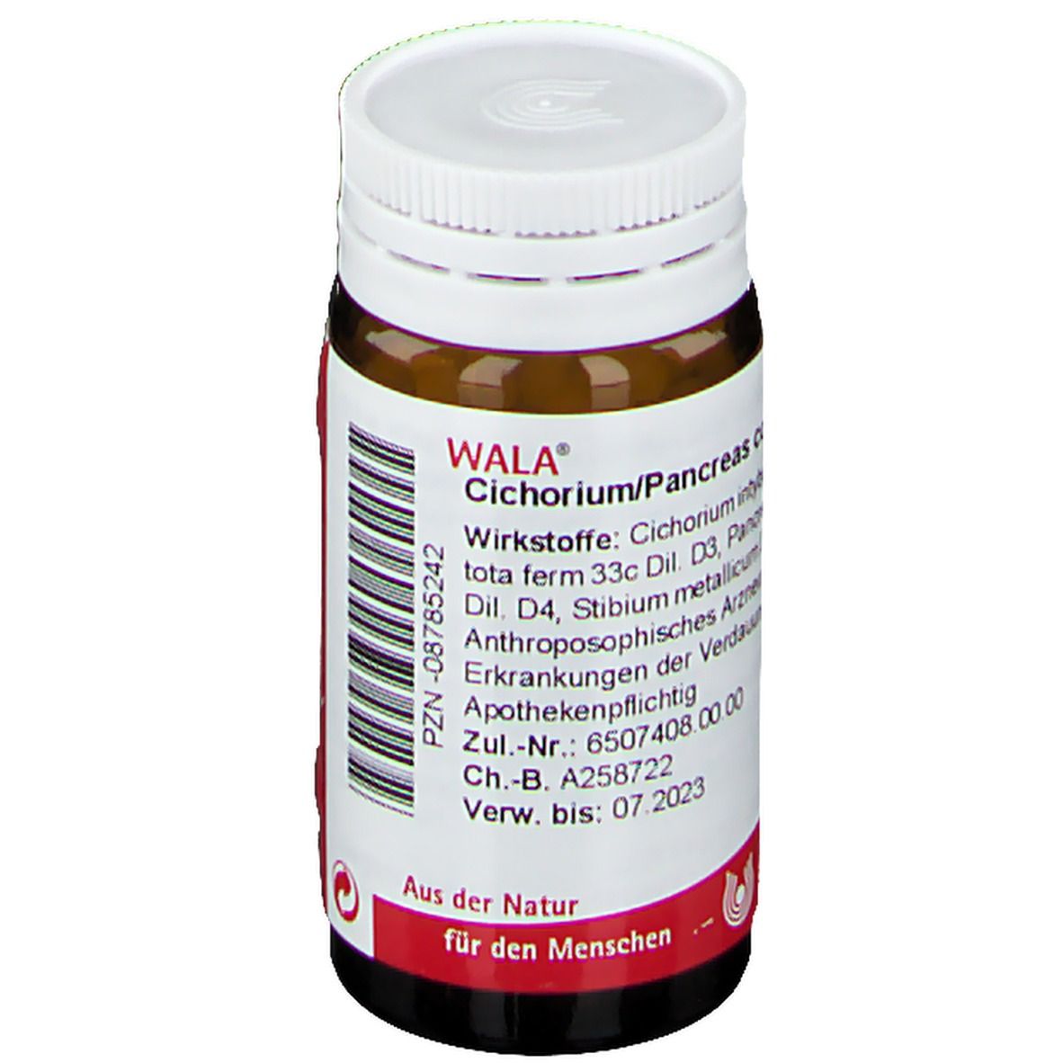 WALA® Cichorium Pancreas Comp. Globuli