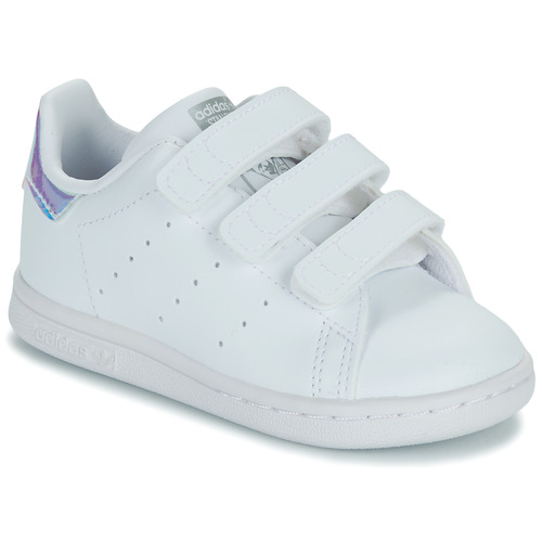 adidas Originals - STAN SMITH CF I - Blanc / Iridescent