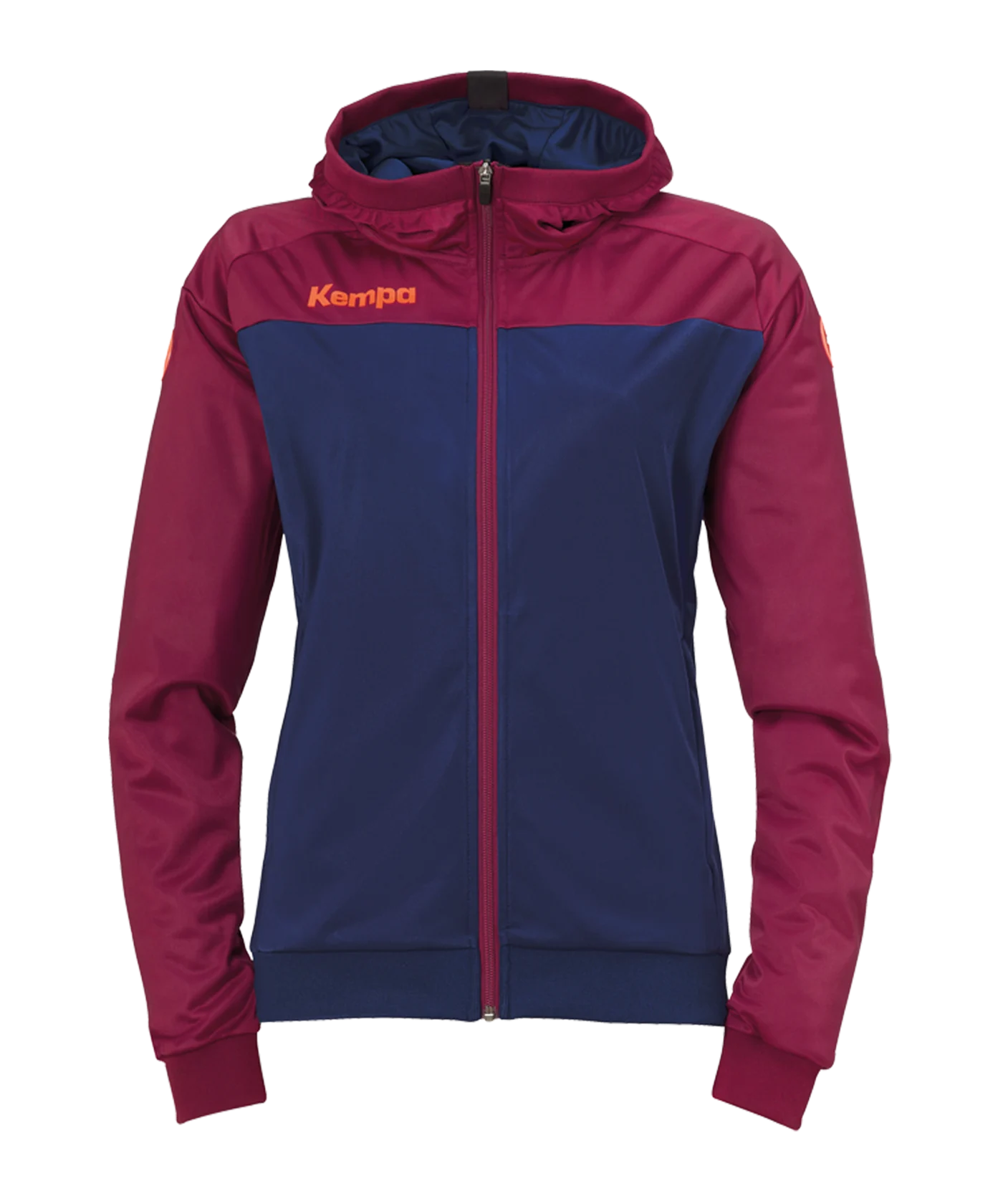 Kempa Prime Multi Jacke Damen Dunkelblau Rot F11