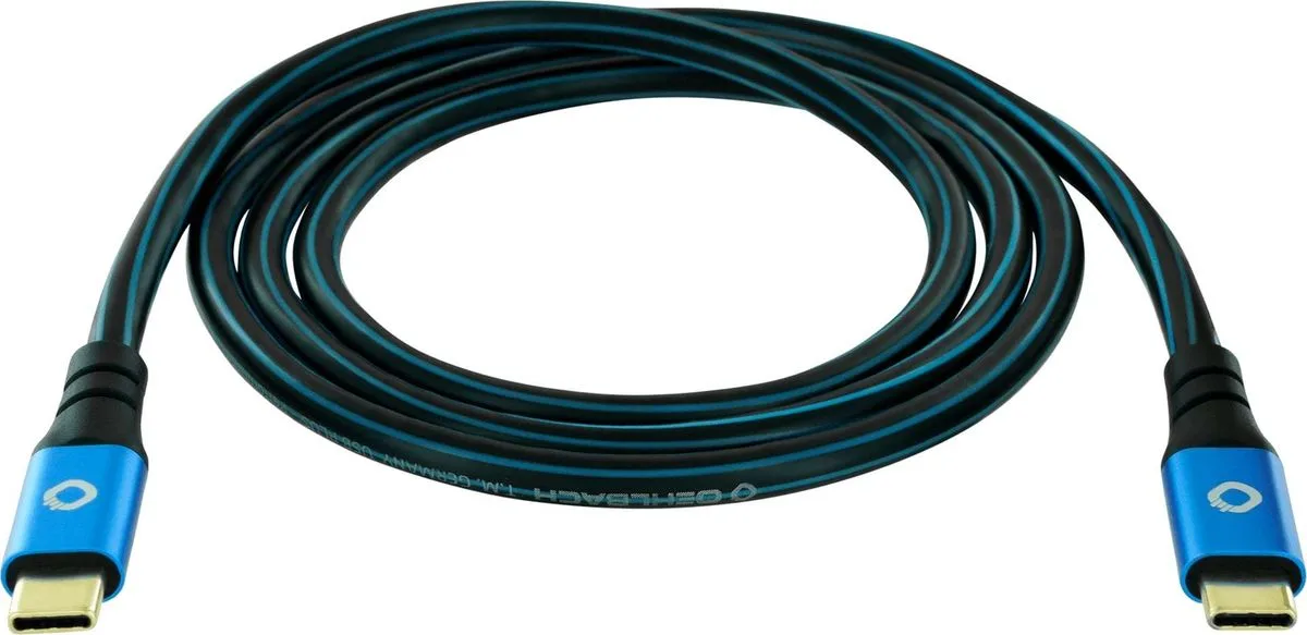 Oehlbach USB Plus CC (1 m) Câbles USB