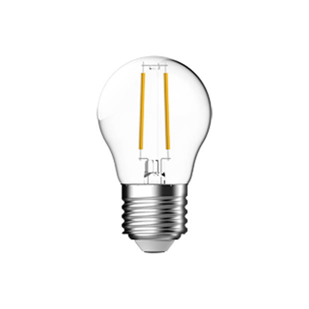 Blokker LED Kogel G45 - 15W - E27 - Helder