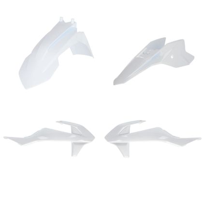 Kit plastiques Acerbis Couleur - Blanc