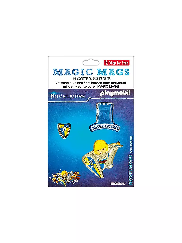 STEP BY STEP Magic Mags - Novelmore keine Farbe