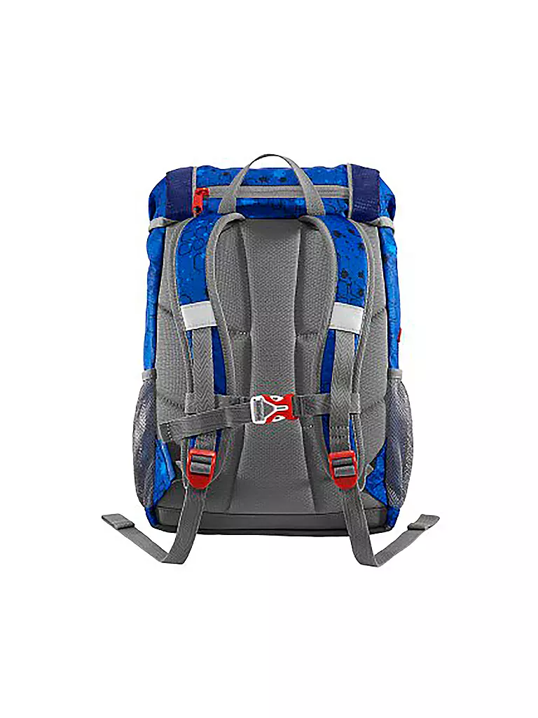STEP BY STEP Kinder Rucksack KID 3tlg Novelmore Arwyn blau