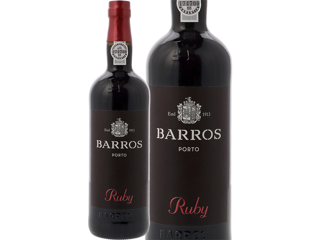 VINHO PORTO BARROS RUBY 0.75L