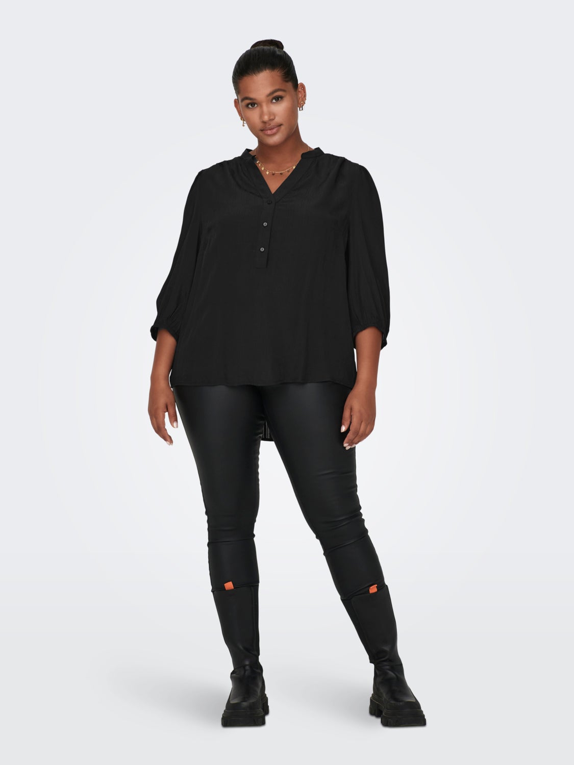 CARKEYSER Top Black
