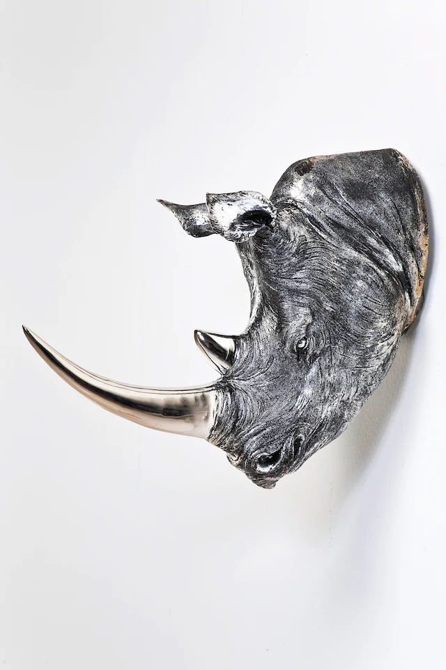 Kare Design Dekohänger »Deko Kopf Rhino Antique«
