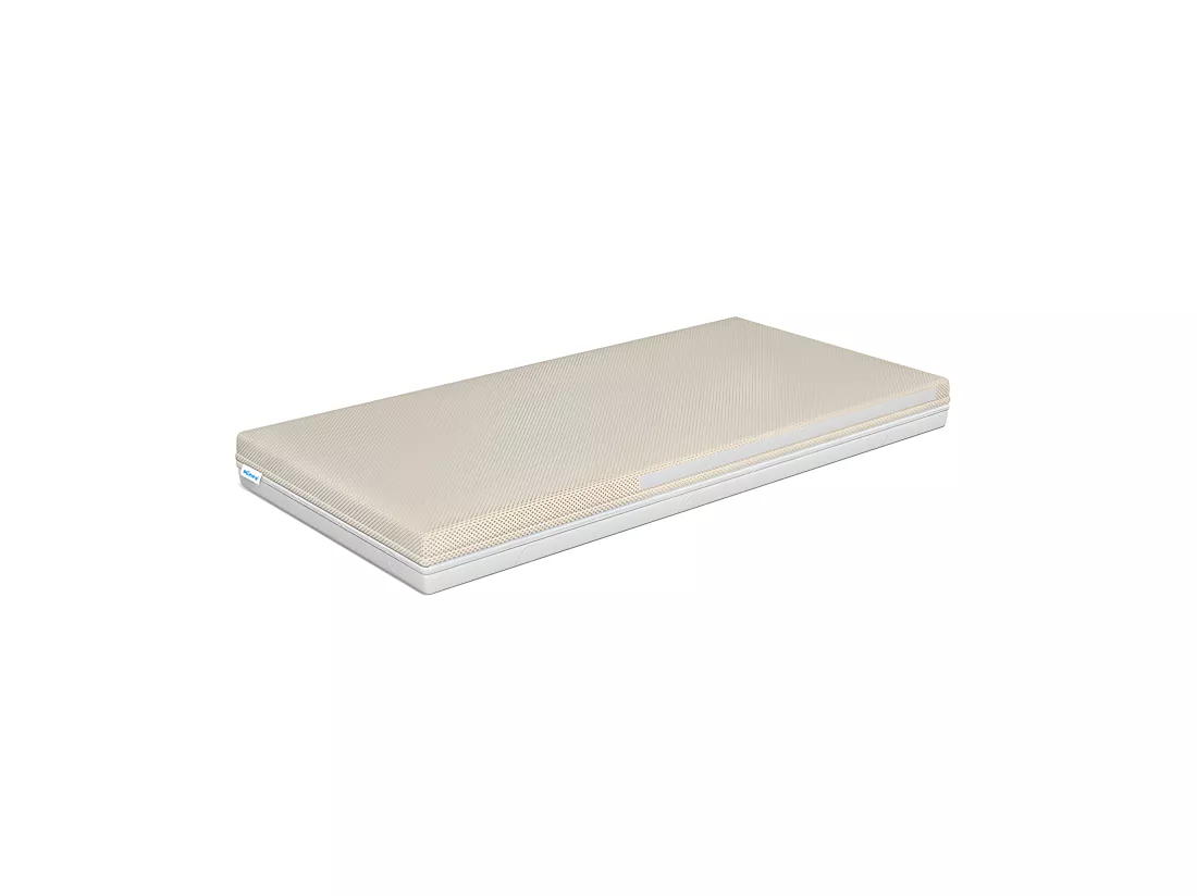 MINEA | Matelas déhoussable MINEA Bébé 60x120 cm | Mousse Haute Densité