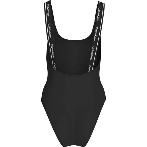 Calvin Klein One Piece Badedragt, Black, XL