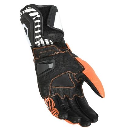 Gants Macna GT - Blanc / Orange