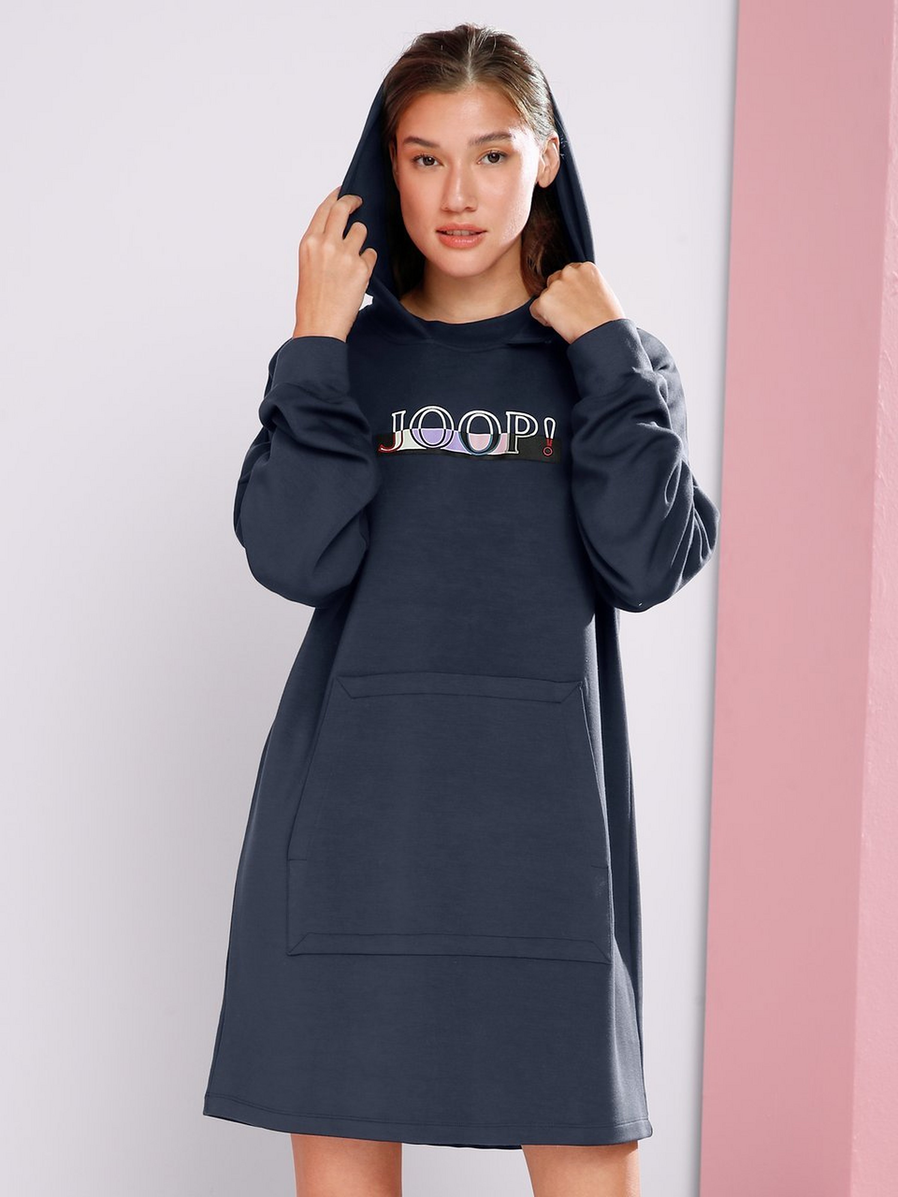 Sweat-Kleid