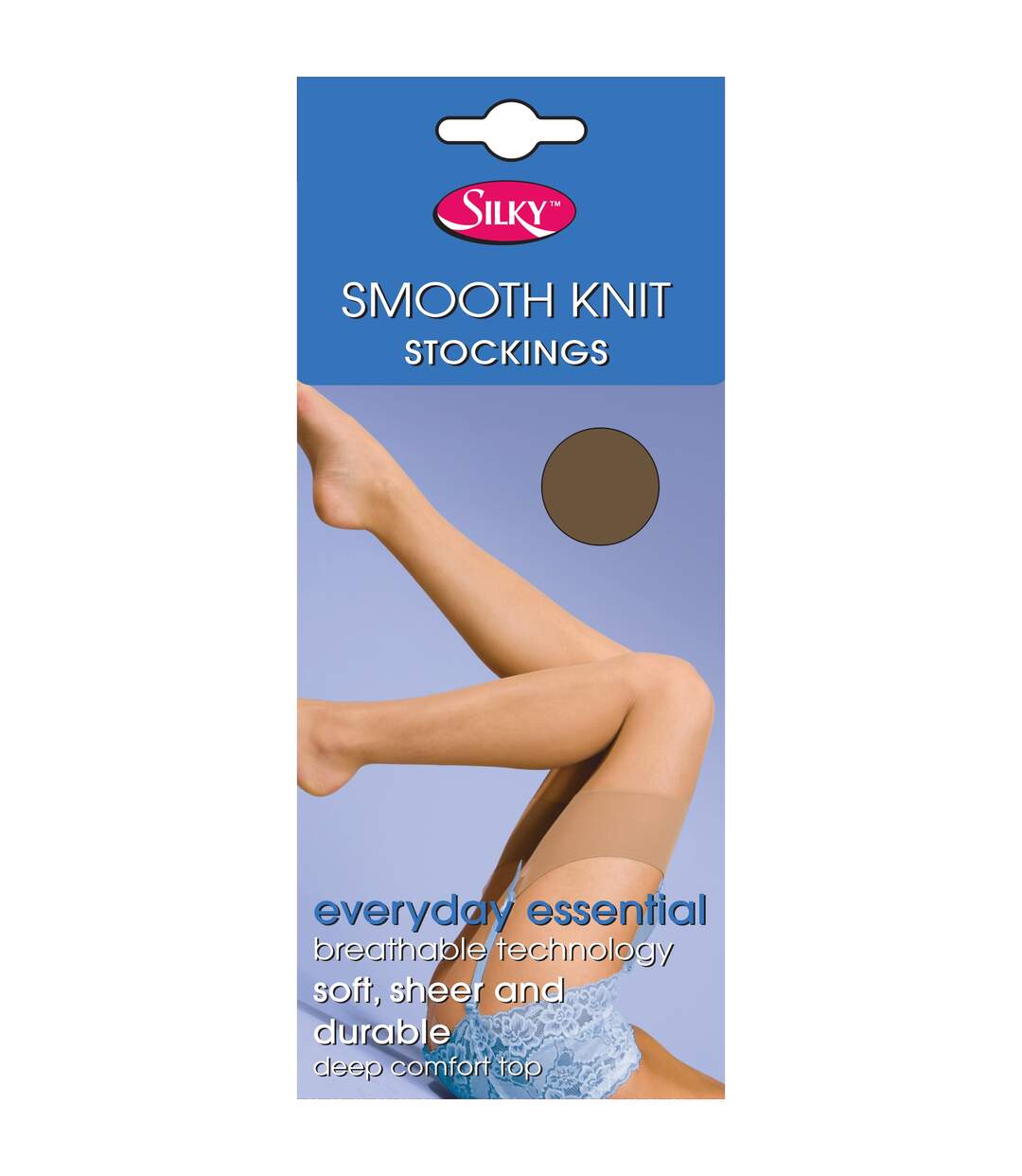 Silky Smooth - Bas pour porte-jarretelles (1 paire) - Femme (Chair) - UTLW252