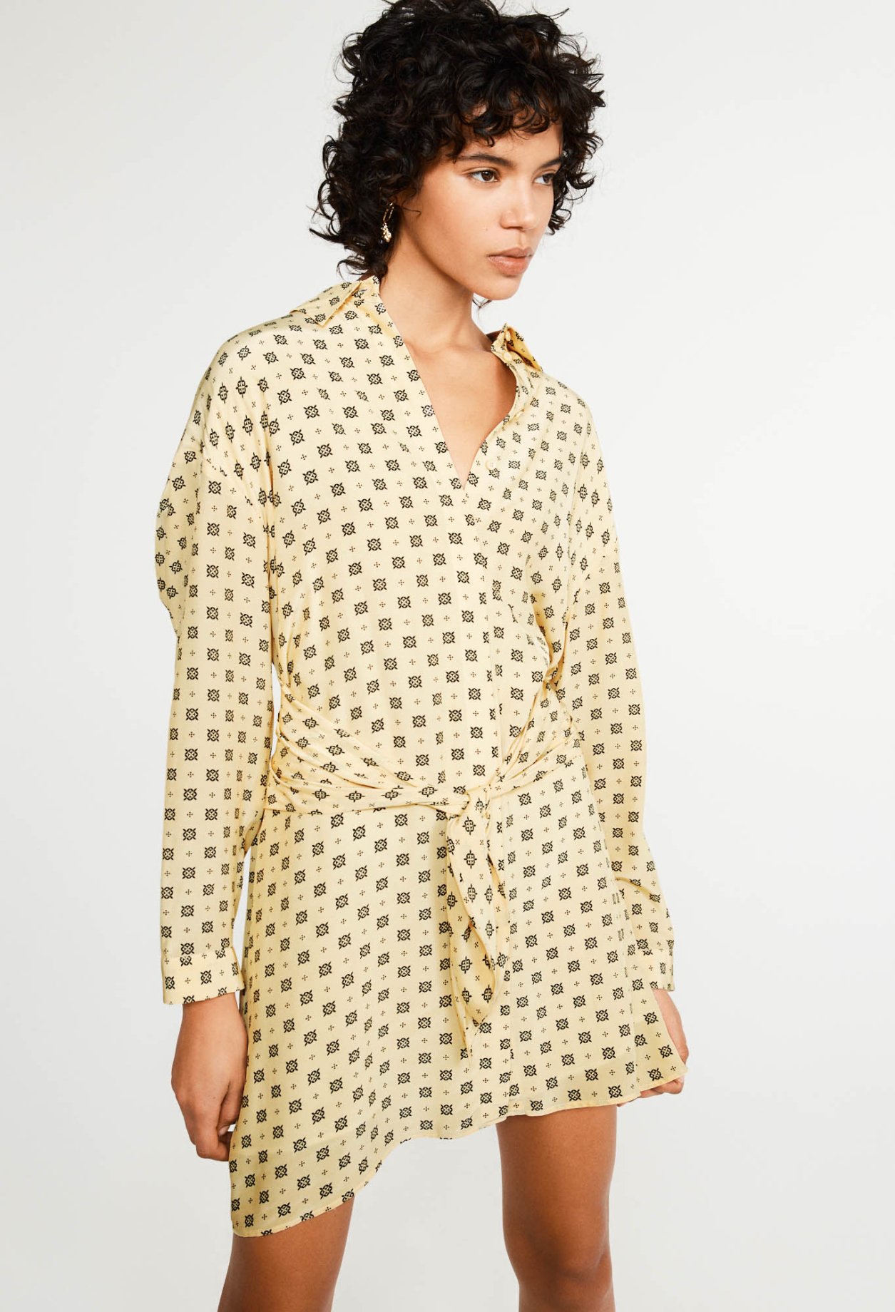 Robe imprimee