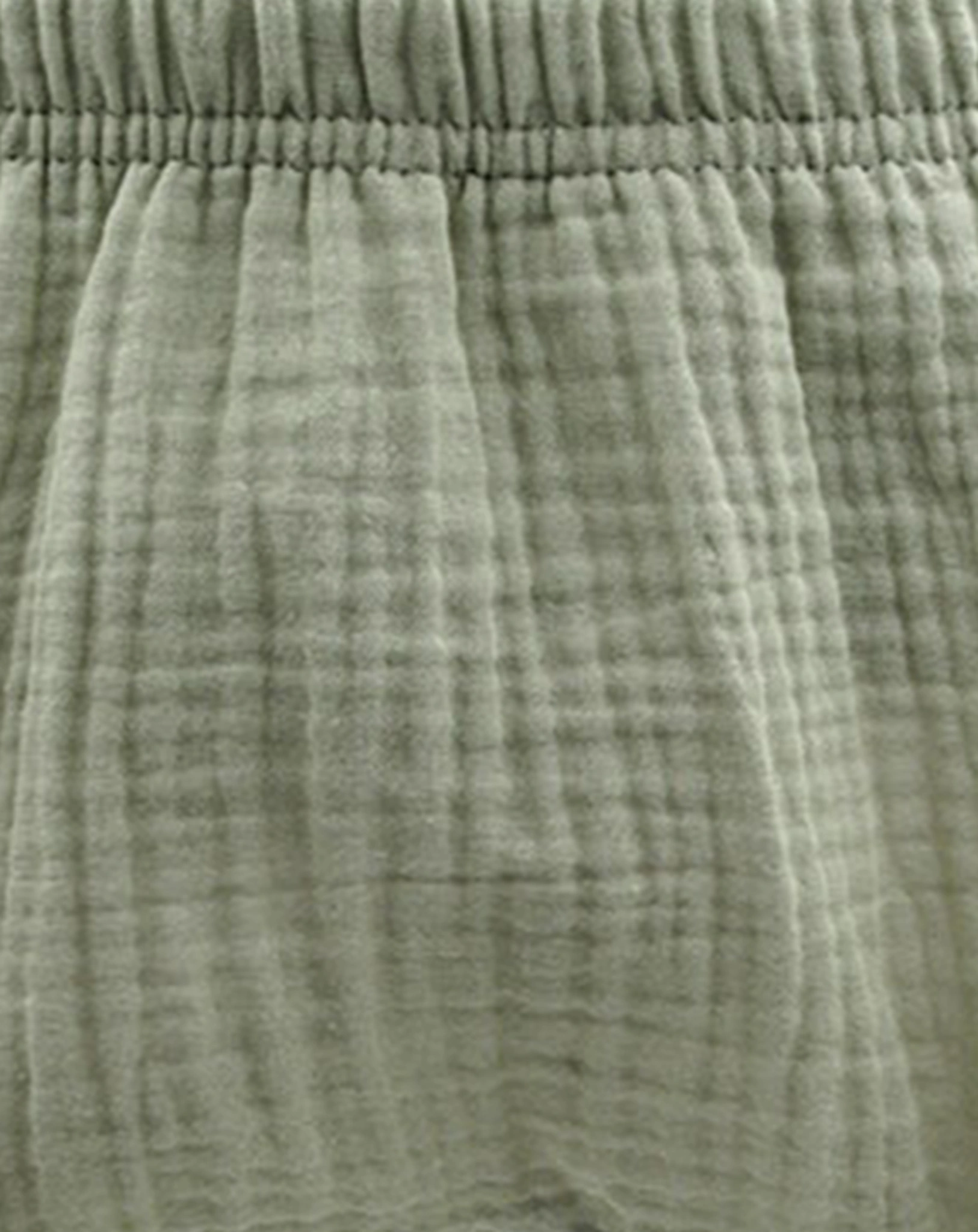 Schlupfhose MUSSELIN in frostgrün