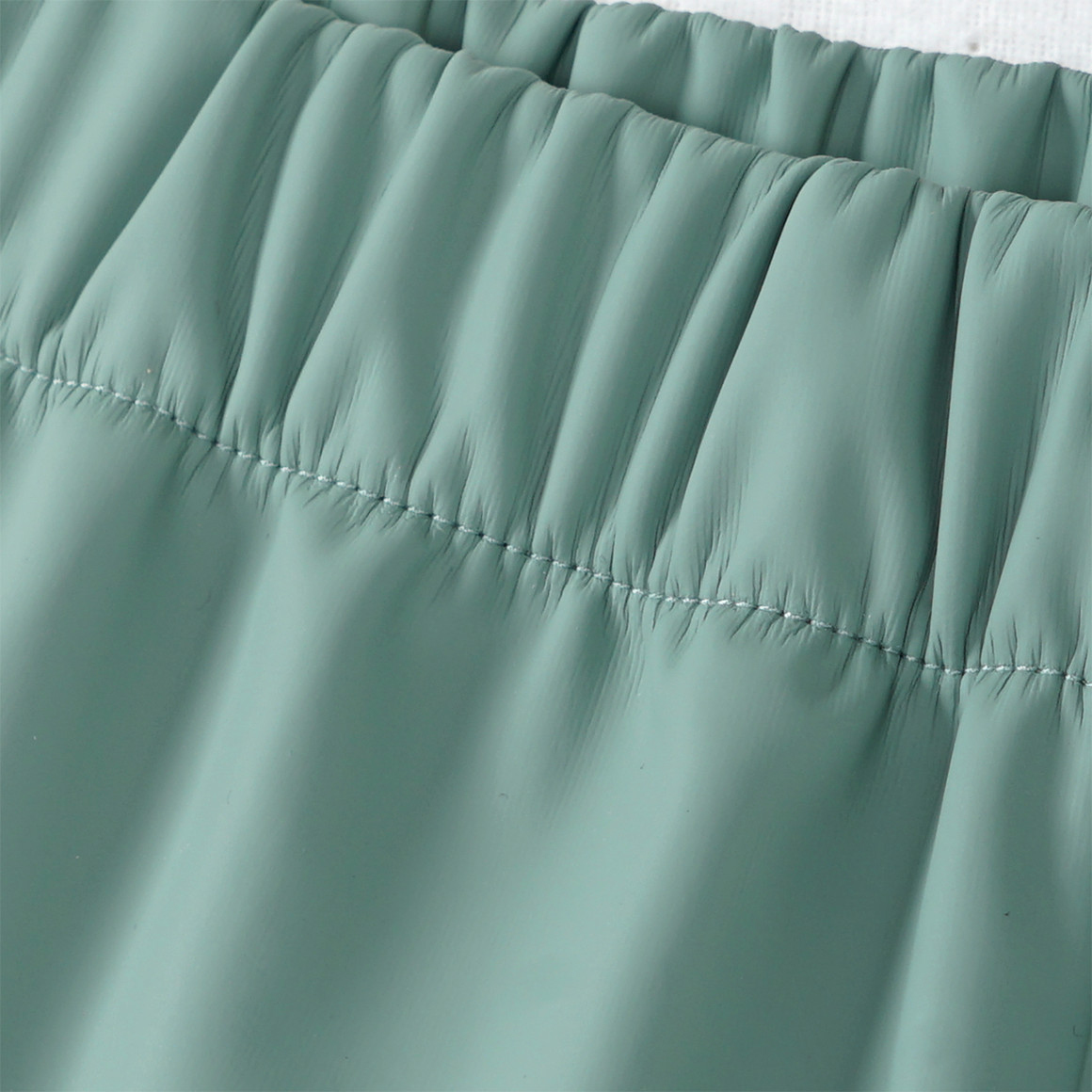 Famy Kinder Regenhose mit Reflektoren salbei