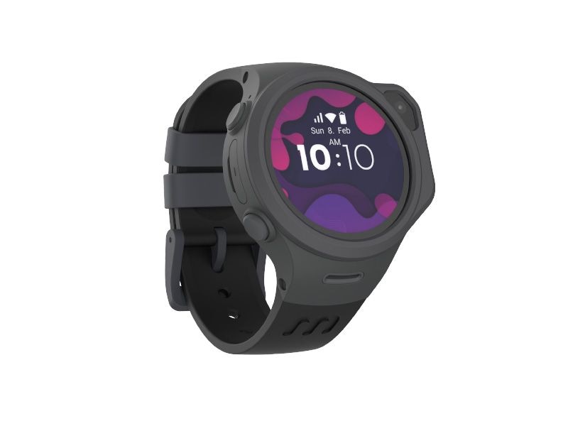myFirst Smart Watch Fone R1c Grau Kombination aus Telefon, Musik-Player, Kamera, Uhr, GPS-Tracker und Fitness-Tracker