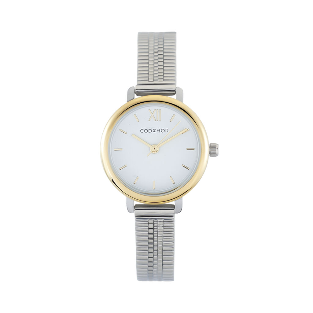 Montre Codhor Nerine Blanc
