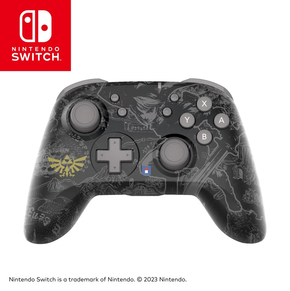Hori HORIPAD Wireless (Zelda - Black & Grey)