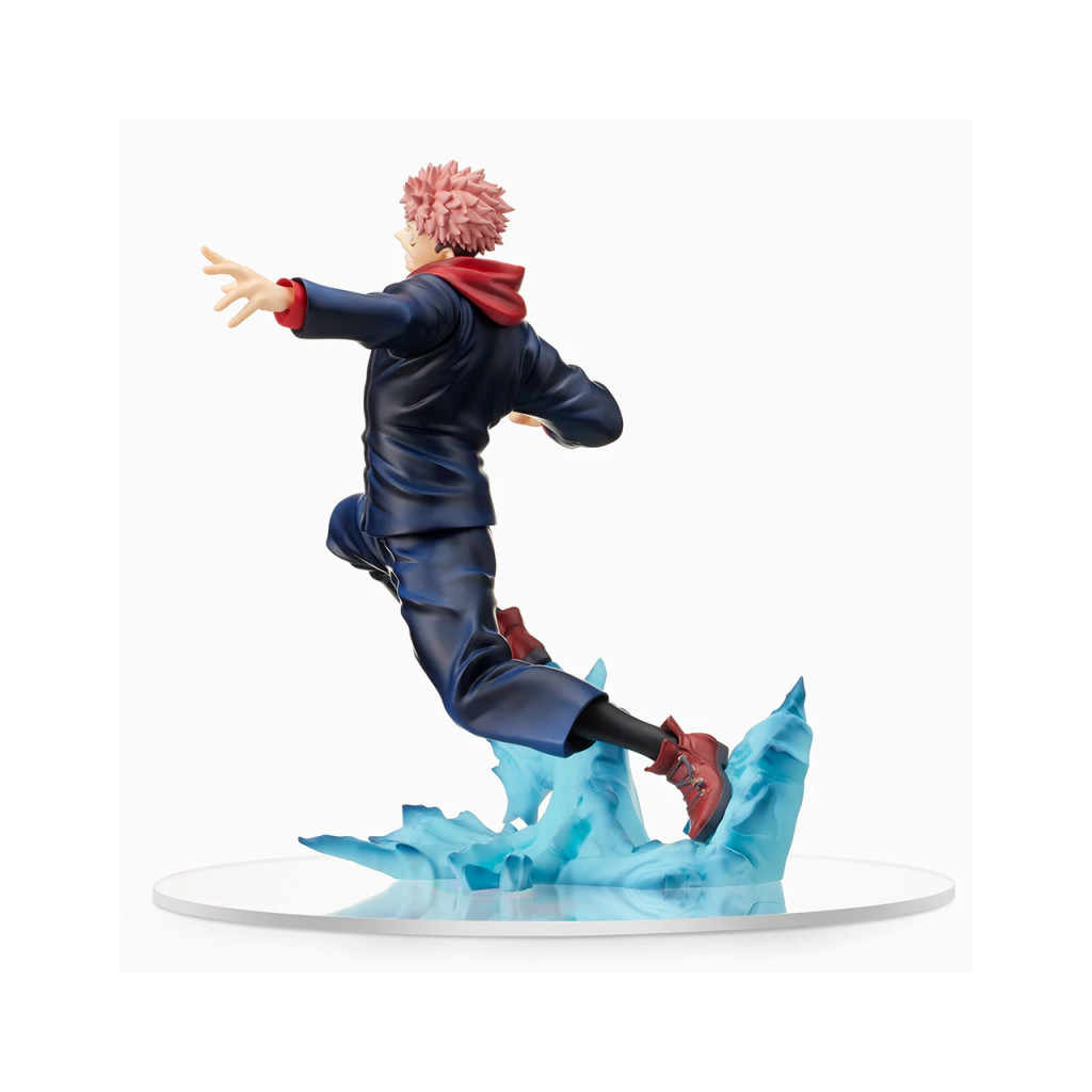 Jujutsu Kaisen - Figurine SPM Yuji Itadori (17cm)