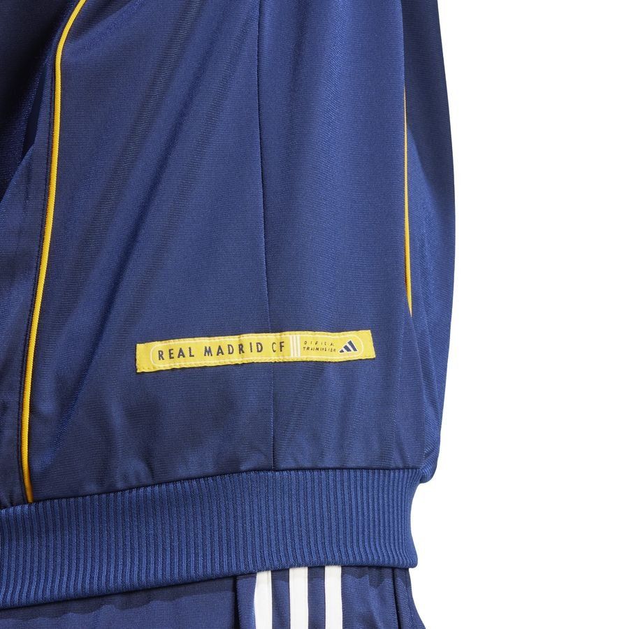 Real Madrid Haut d'Entraînement 1999/00 - Bleu Marine ÉDITION LIMITÉE