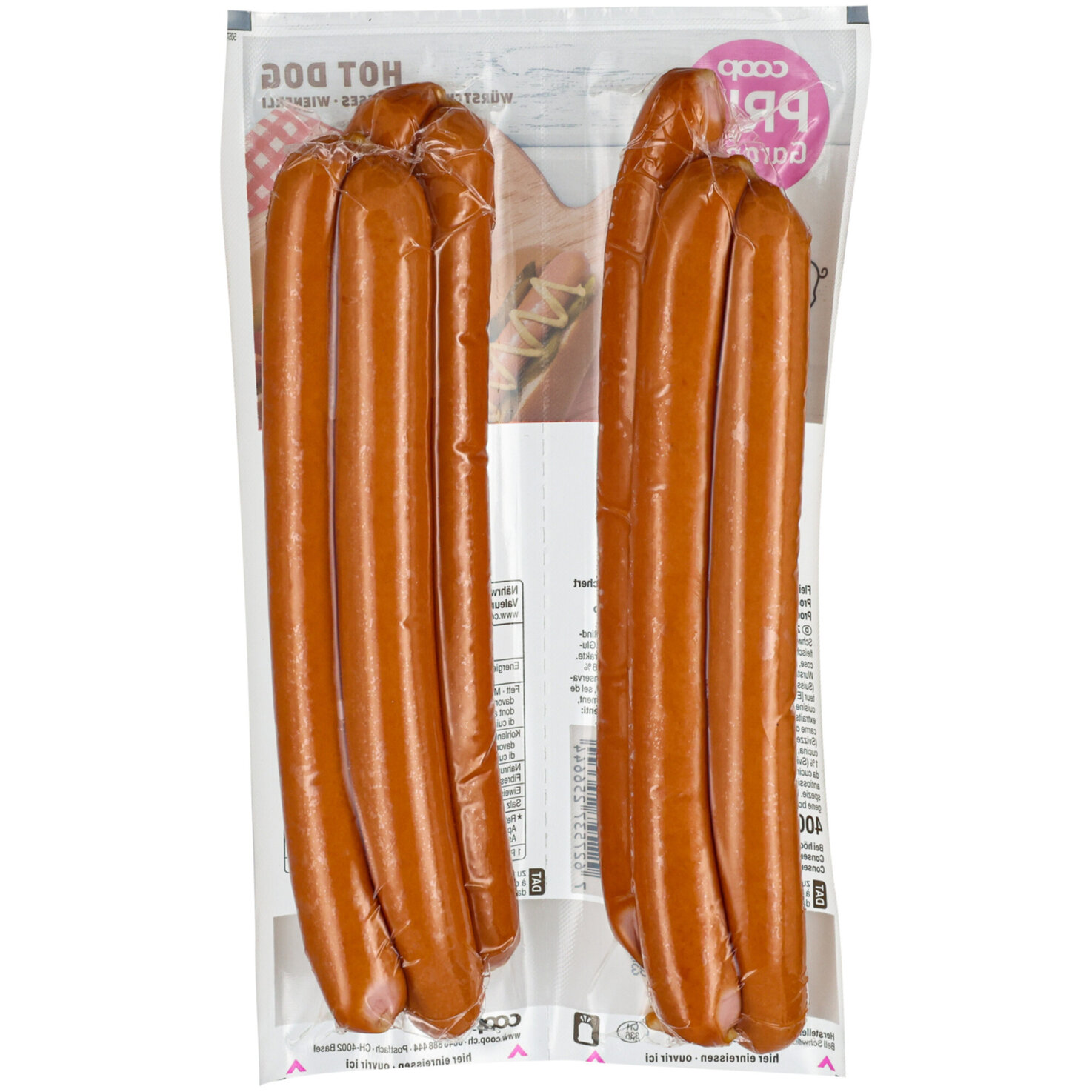 Prix Garantie Hot Dog