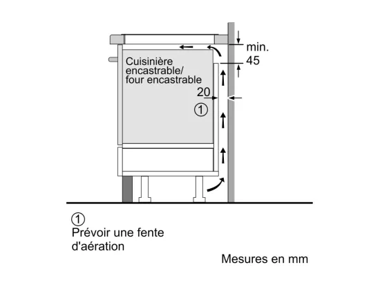 Plaque induction Neff T68FHE4L0
