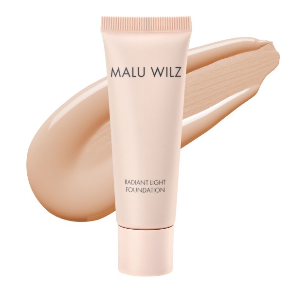 Malu Wilz Radiant Light Foundation Nr. 25 Light Toffee 25ml