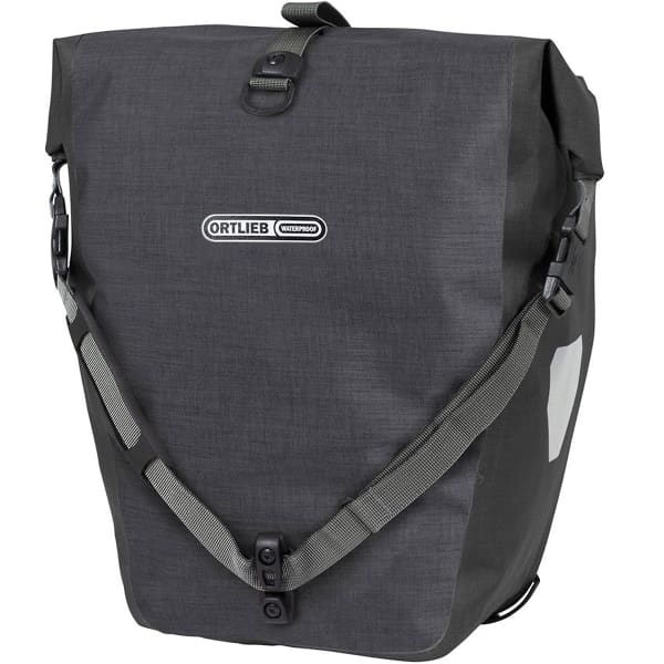 Saccoche Vélo ORTLIEB BACK-ROLLER PLUS 40L GRANITE/BLACK