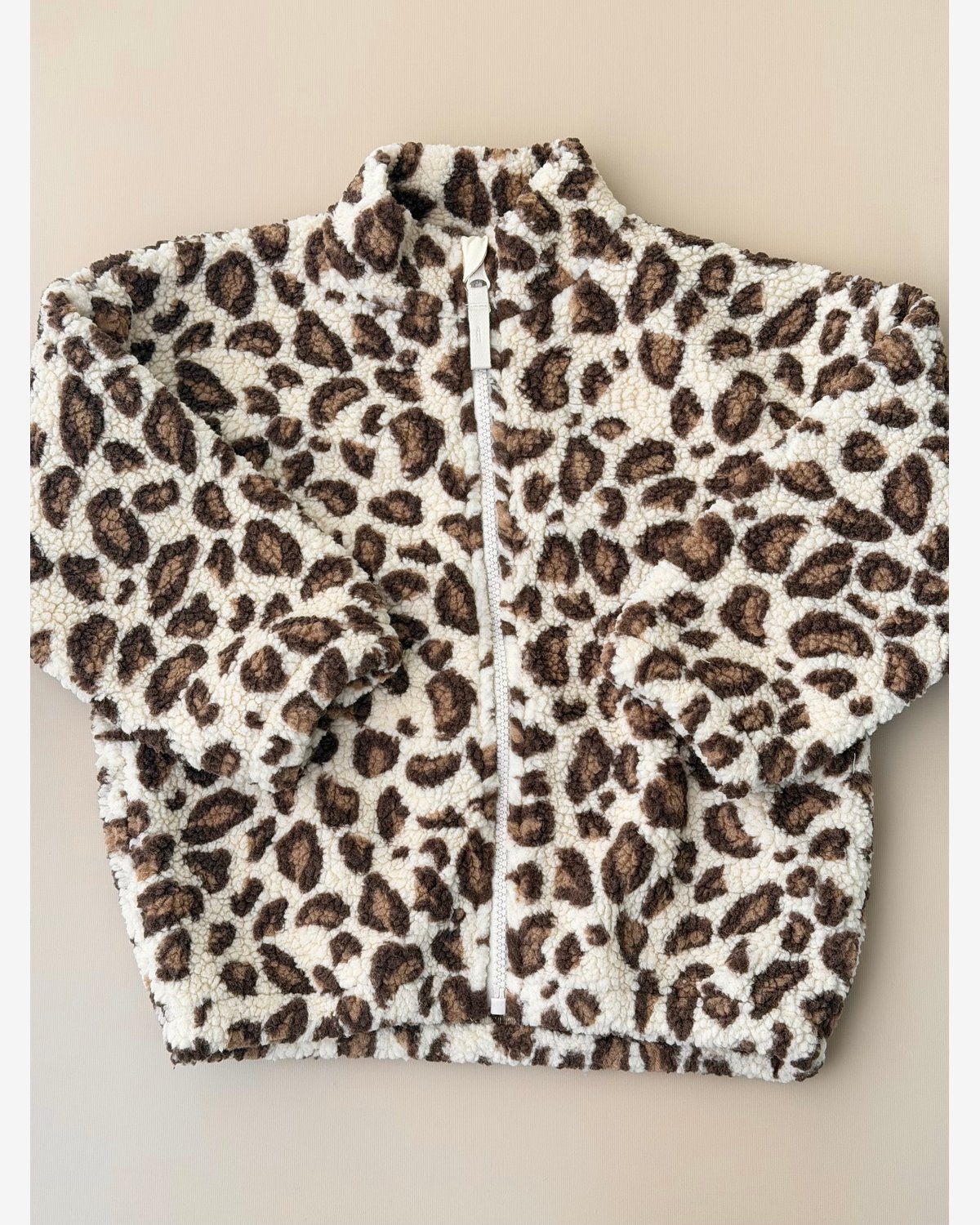 Fleecejakke i Teddystoff – 100% Resirkulert | Jody Teddy Jacket