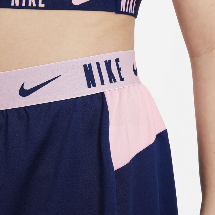 Nike Dri Fit Trophy Traeningsshorts Blå