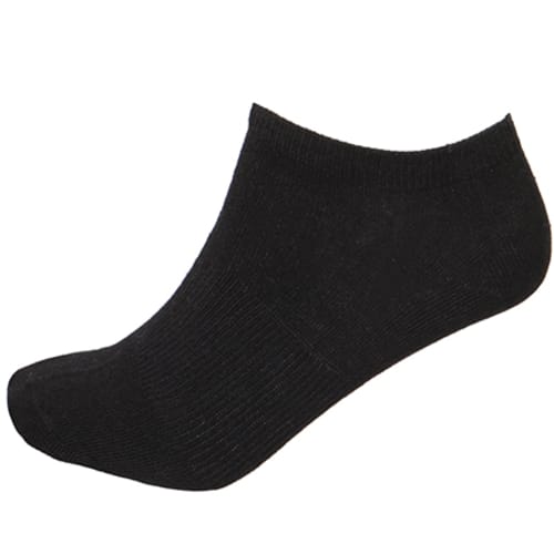 Lot De 5 Paires De Chaussettes Noir Blanc Gris Chiné
