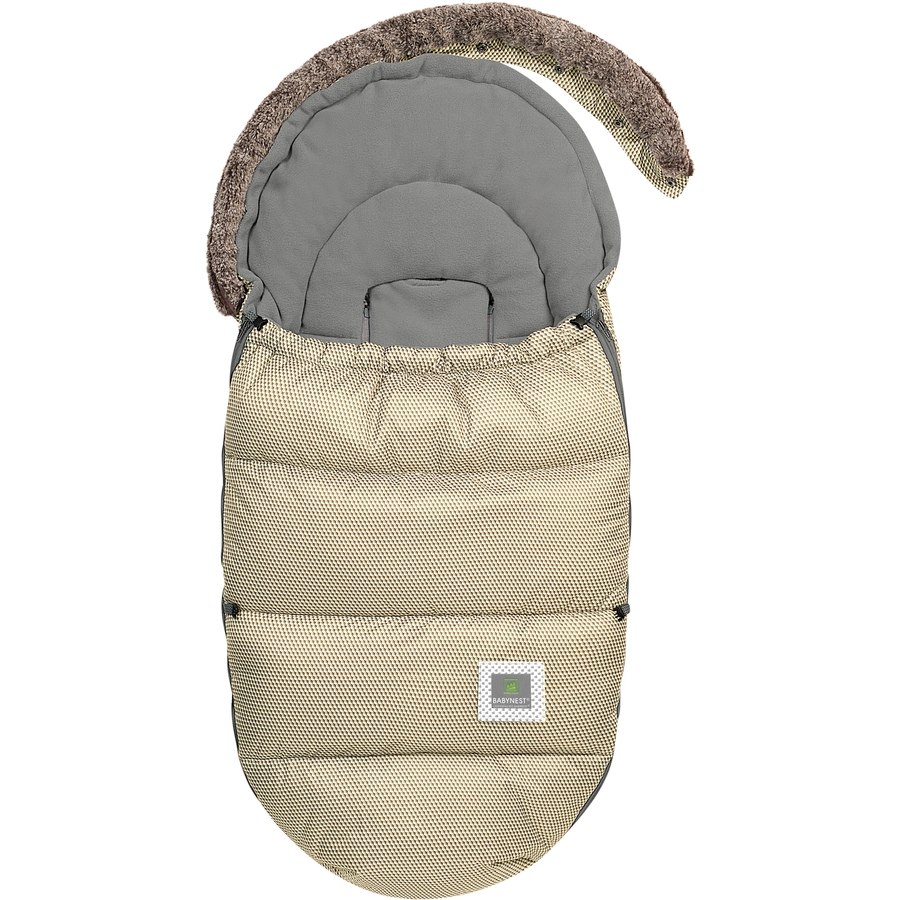 odenwälder Fußsack Luca soft sun