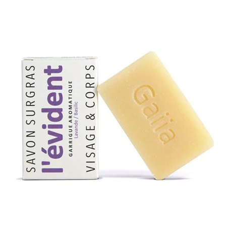 Gaiia Savon Surgras l'Evident 100g