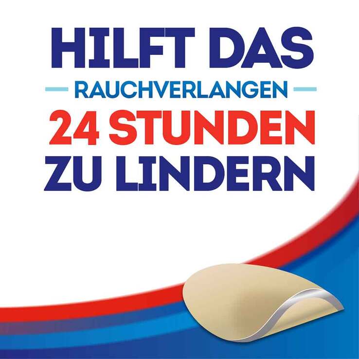 NICOTINELL 21 mg / 24-Stunden-Nikotinpflaster, Pflasterstärke Stark (1), 2x21 St