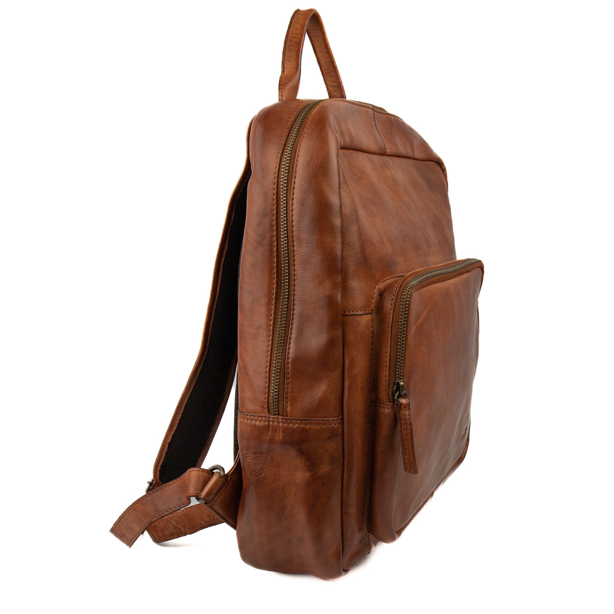 Bear Design Cow Lavato Rugzak Luca Cognac CL42580
