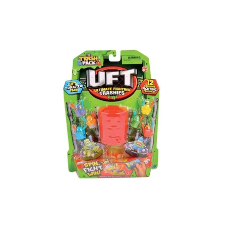 Giochi Preziosi 70681901 Trash Pack (UFT) 12 Figuren mit Tonne