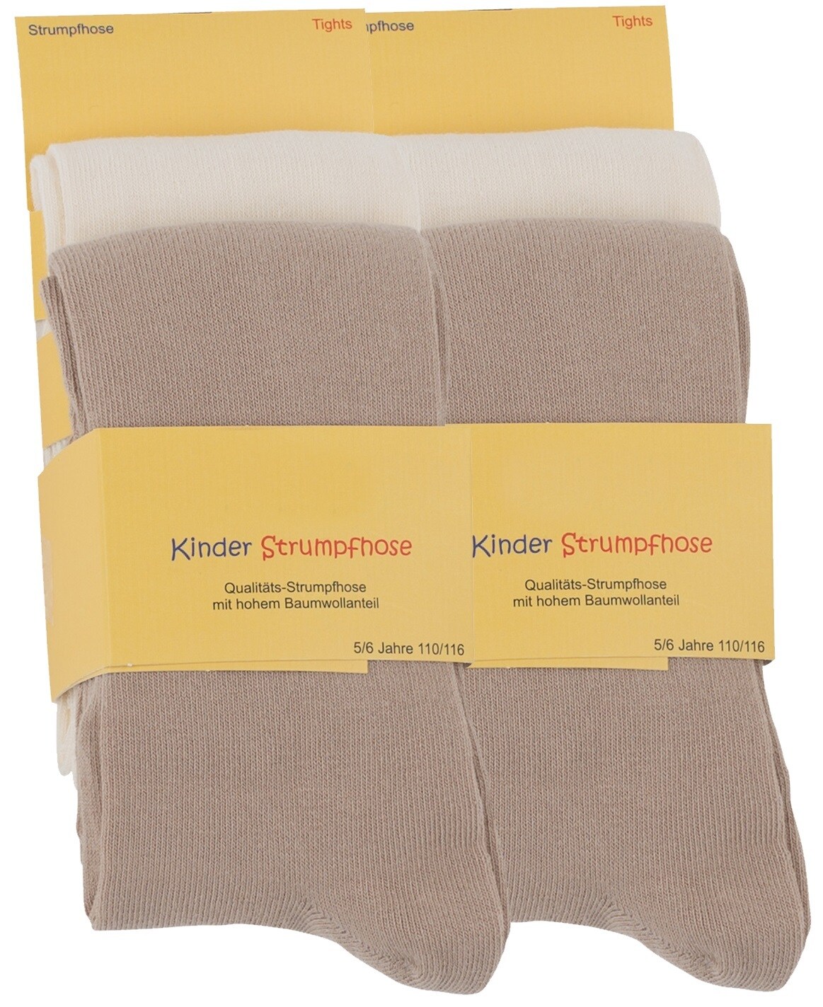 Cotton Prime® Strumpfhosen 4er Set für Kinder