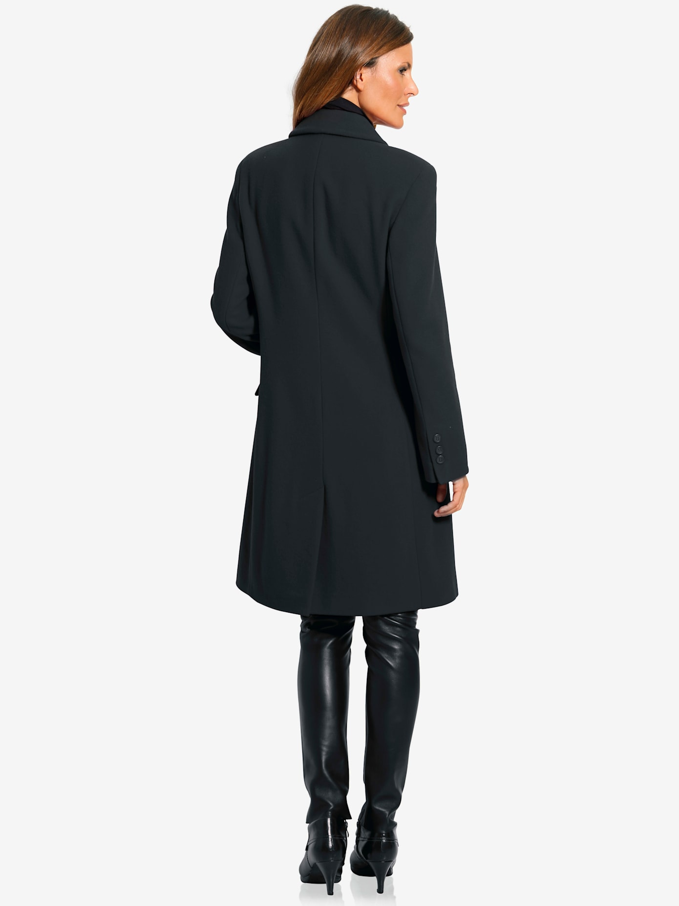 Manteau court classique