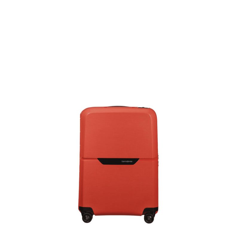Valise cabine rigide Magnum Eco 55 cm Maple Orange