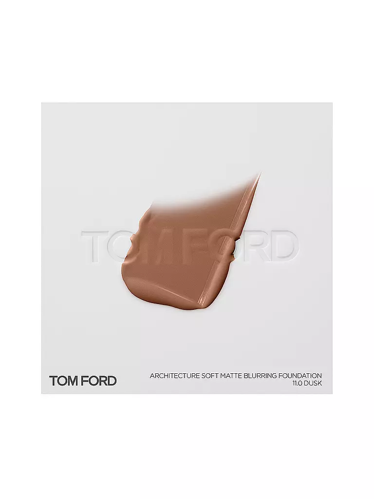 TOM FORD BEAUTY Architecture Soft Matte Foundation  (11.0 Dusk) braun