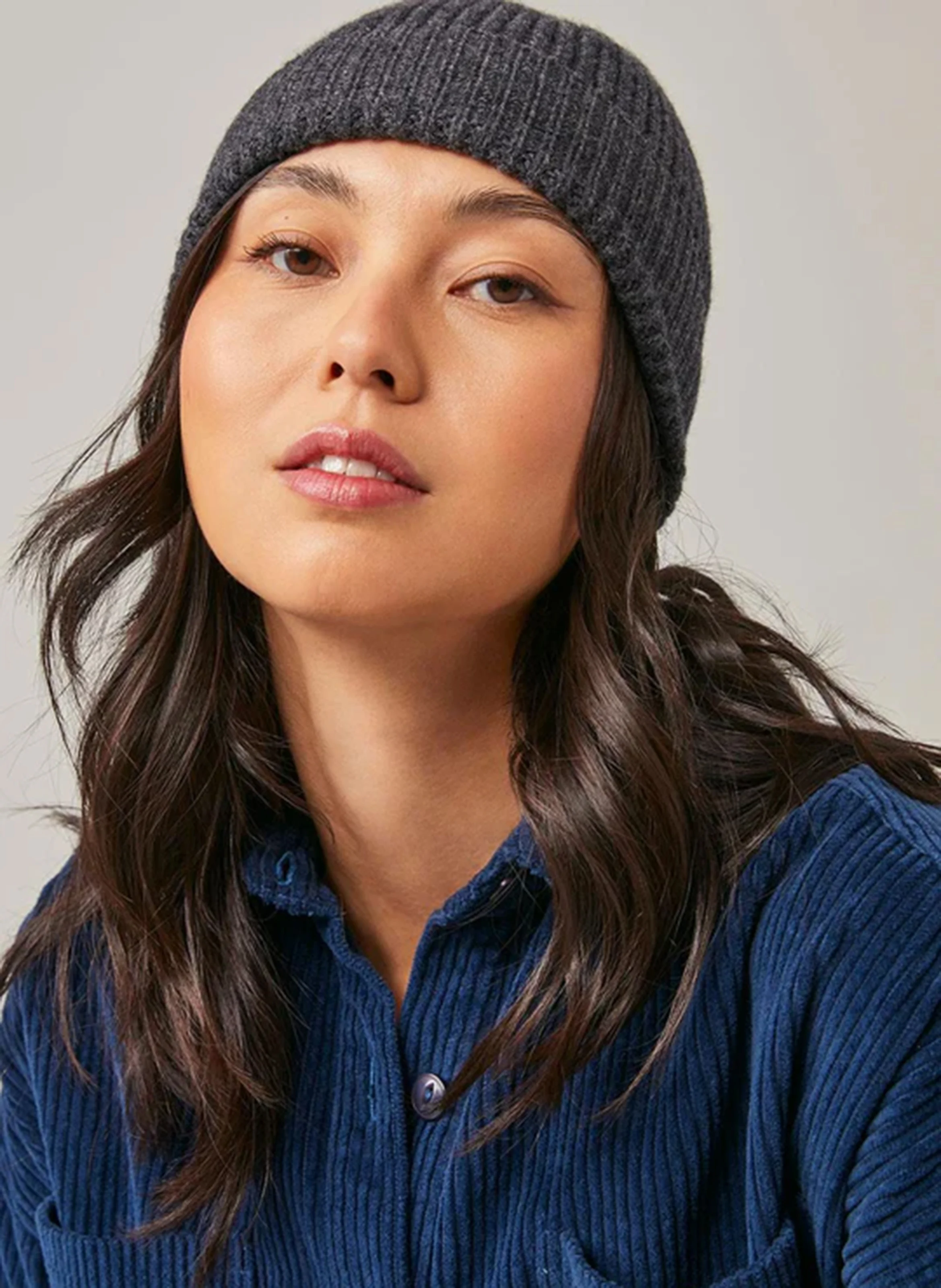 KIALAN - Bonnet en laine | Gris