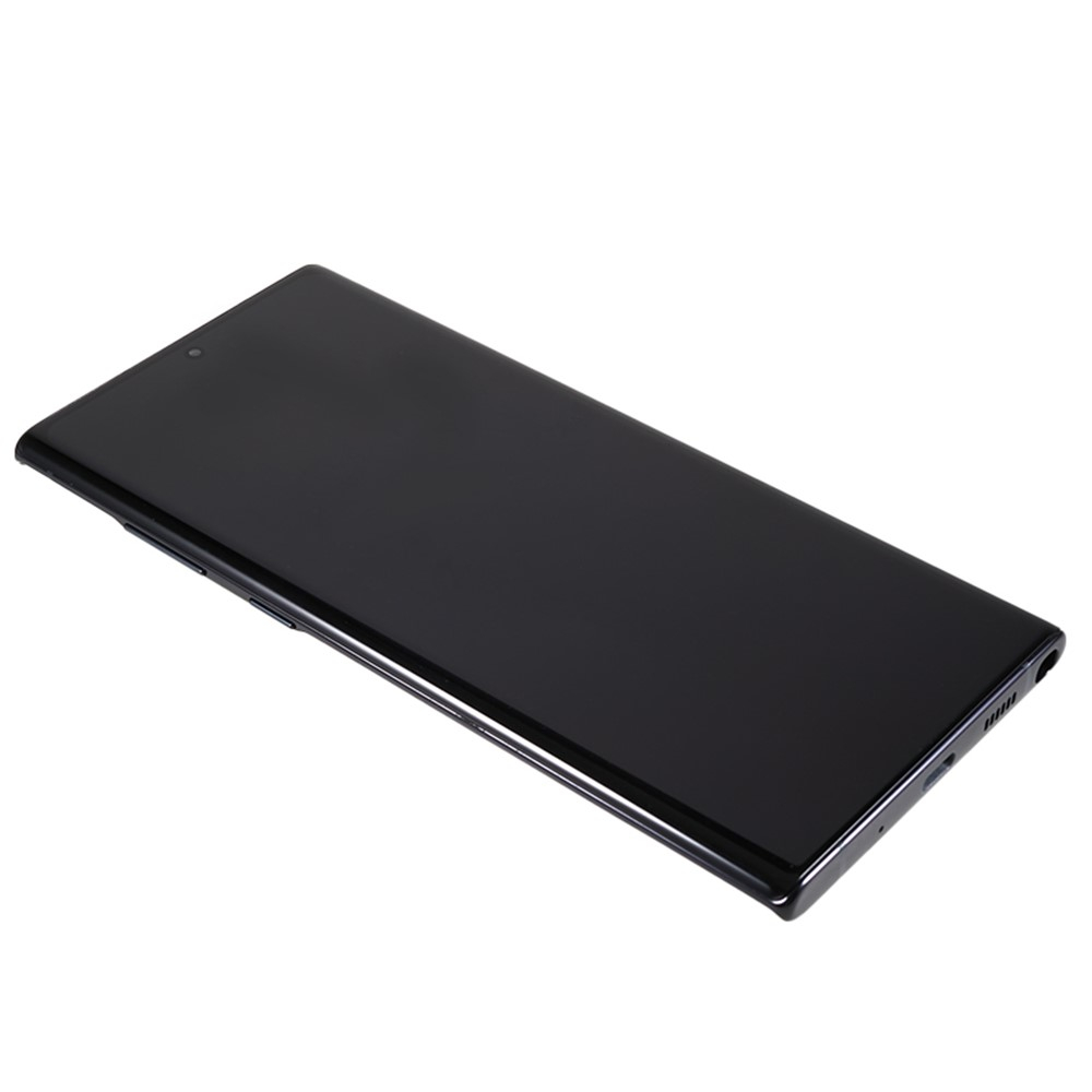 Samsung Galaxy Note 10  Plus / 10  Plus 5G Ersatzdisplay OLED Touchscreen Digitizer Bildschirm Reparatur – Schwarz