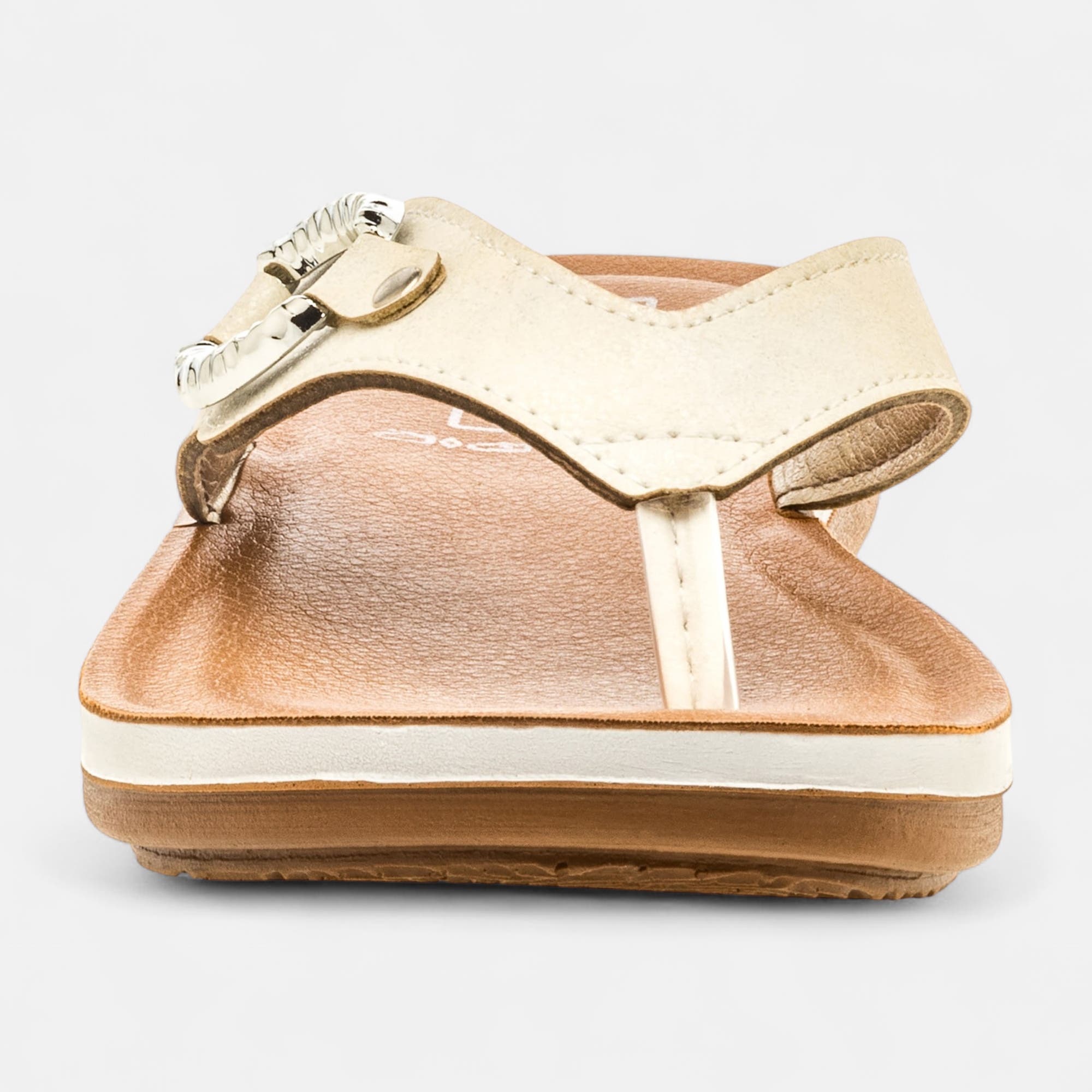 Entre-doigts Femme blanc