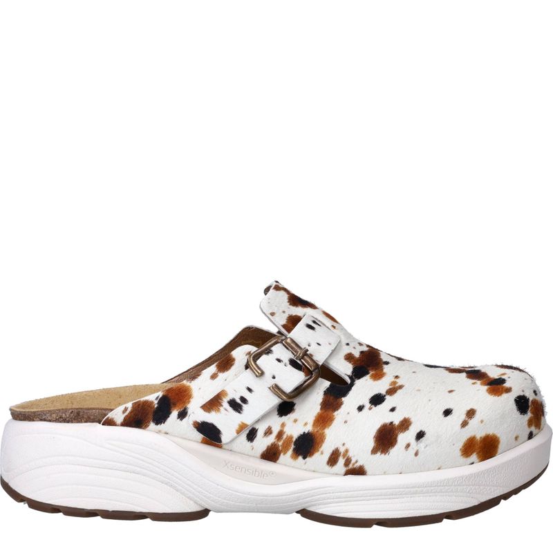 Xsensible Hibiscus Stretchwalker Slippers Beige Dames