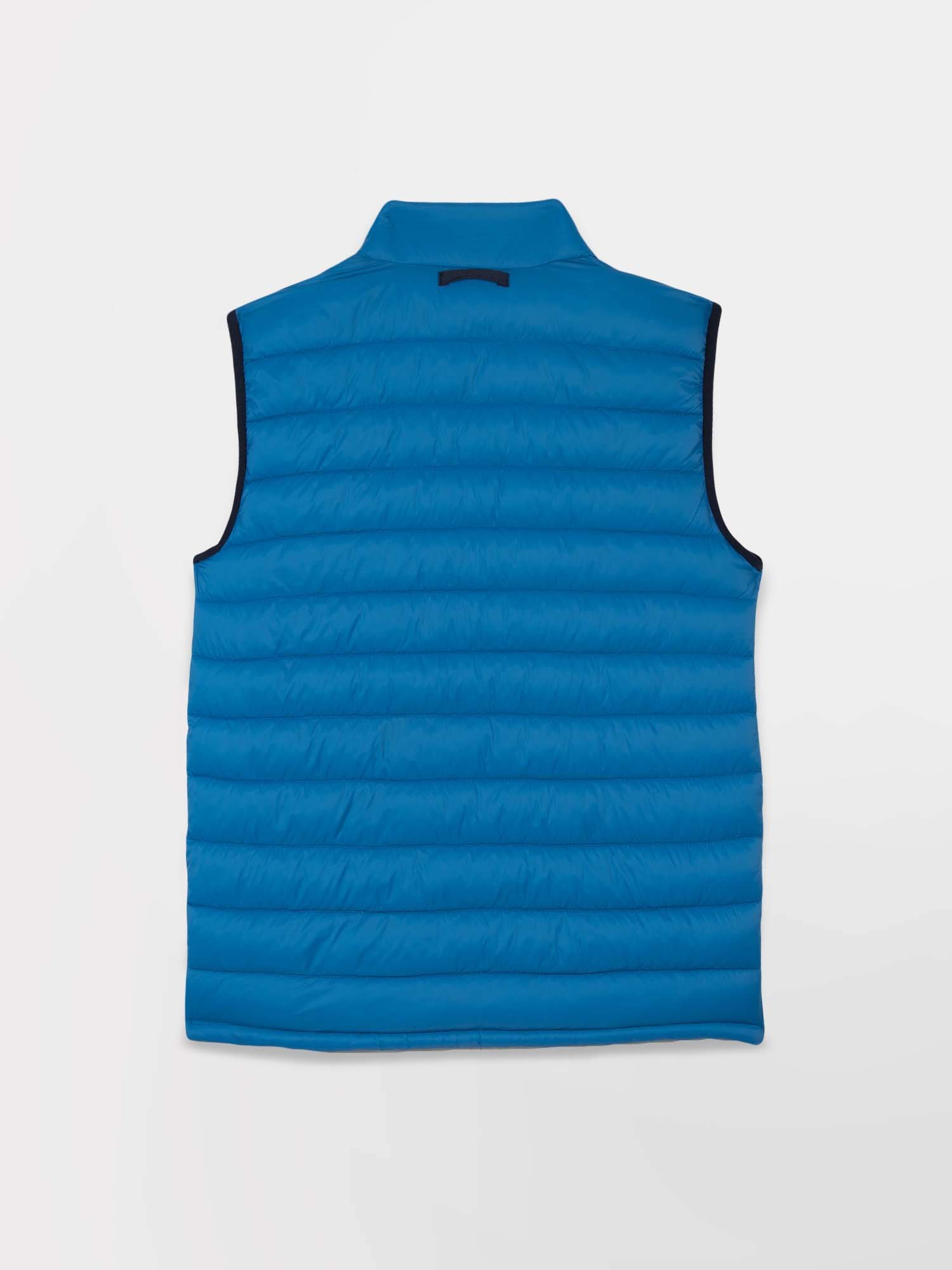 Doudoune Homme Sans Manches Bleu