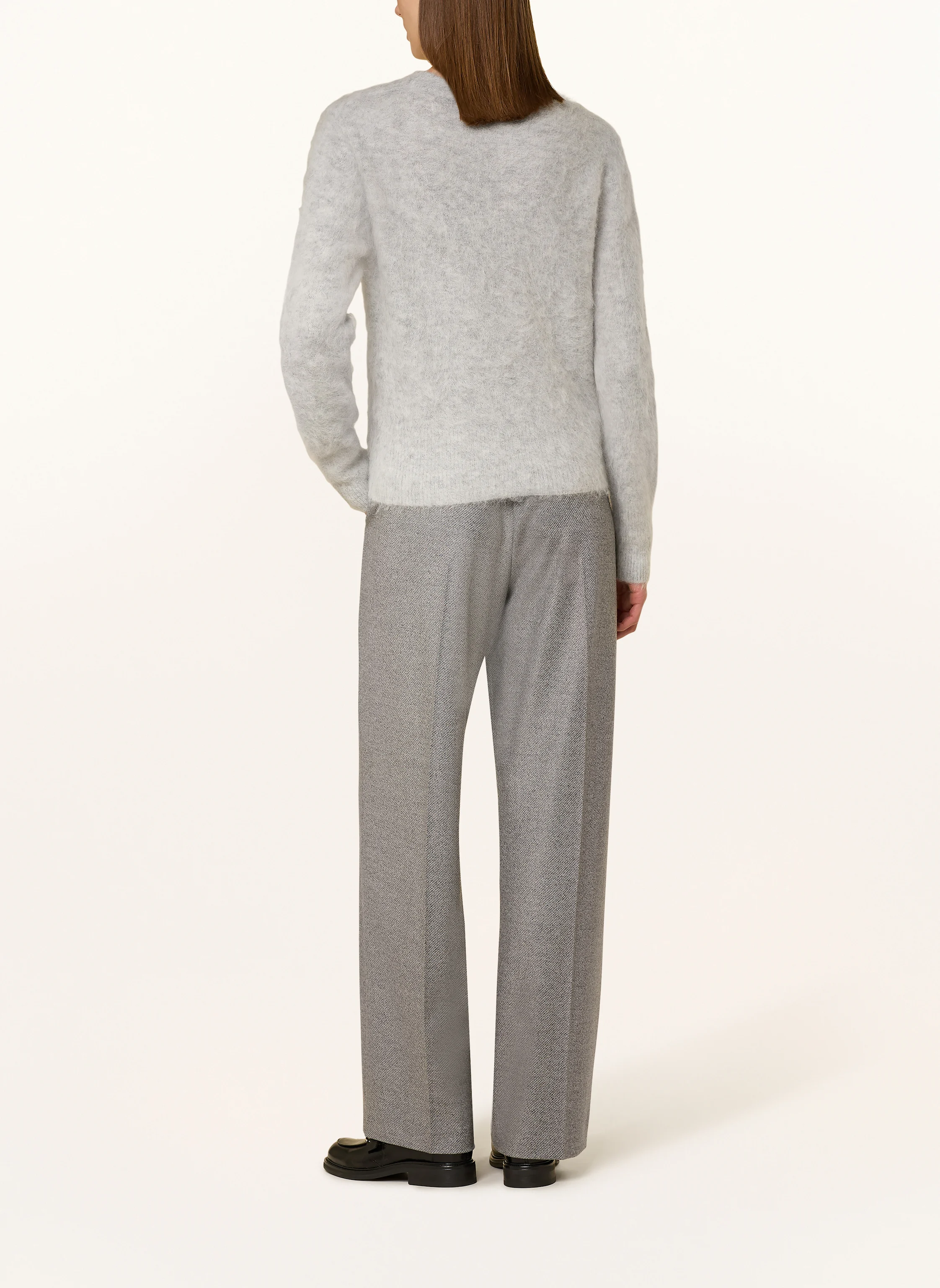 BOSS Pullover FLEURETTY mit Alpaka