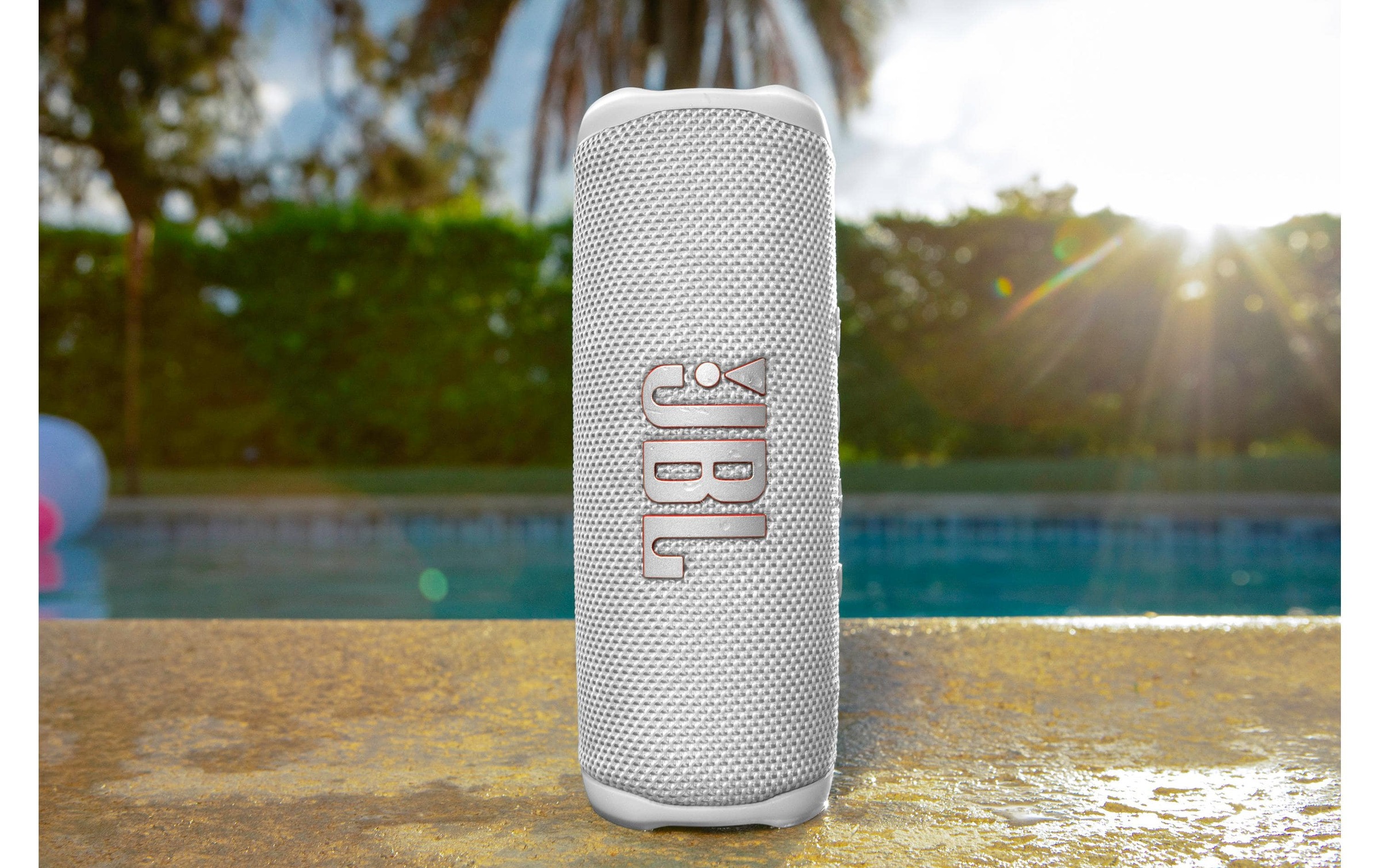 JBL Bluetooth-Speaker »Flip 6 Weiss« ( )