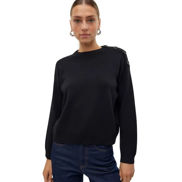 Vero Moda Saba Button Trui Dames